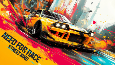 Need For Race - Street King 