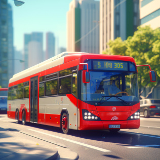 巴士模拟器-城市驾驶终极版-游戏公社