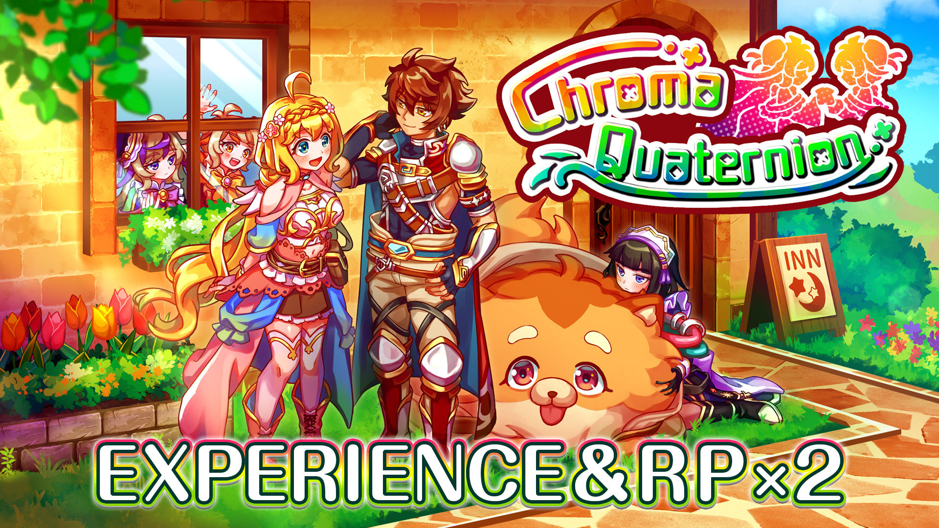 Experience & RP x2 - Chroma Quaternion