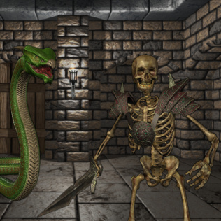 蛇王之穴-游戏公社