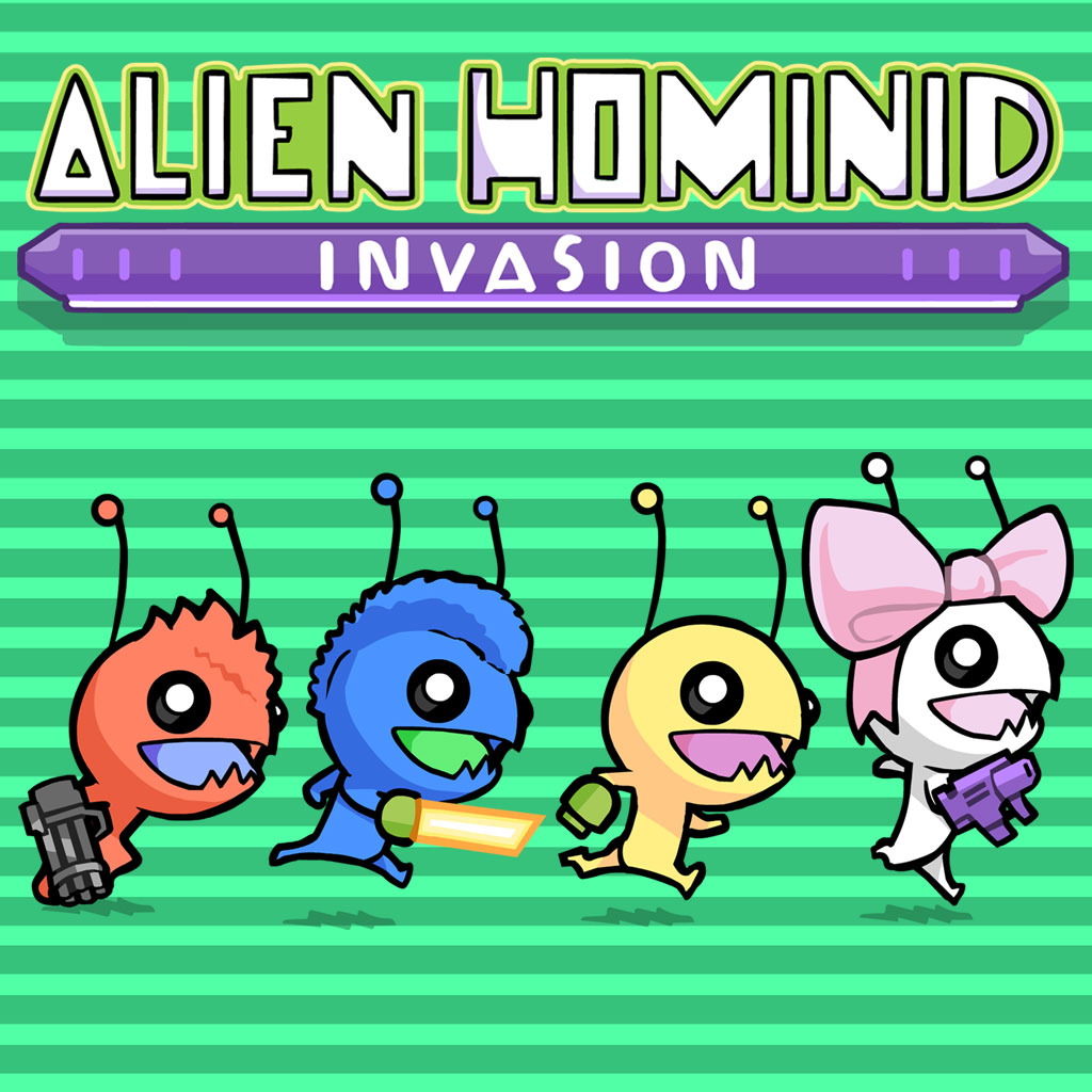 Alien Hominid Invasion
