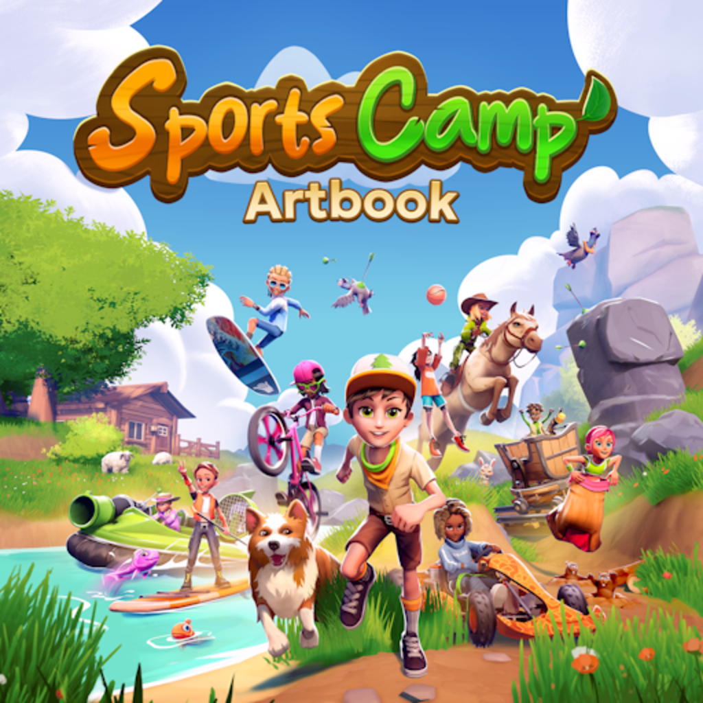 Sports Camp's Artbook