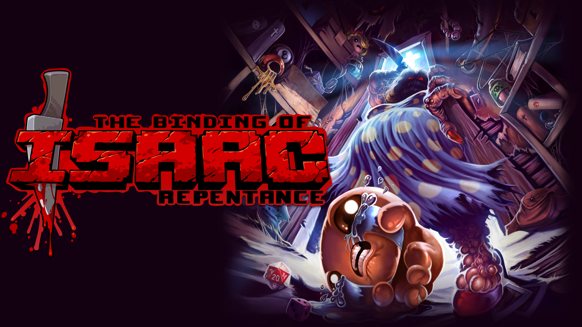 The Binding of Isaac: Afterbirth+ Nintendo Switch Launch Edition Complete  Tested
