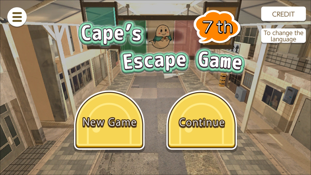 Cape’s Escape Game 7th Room