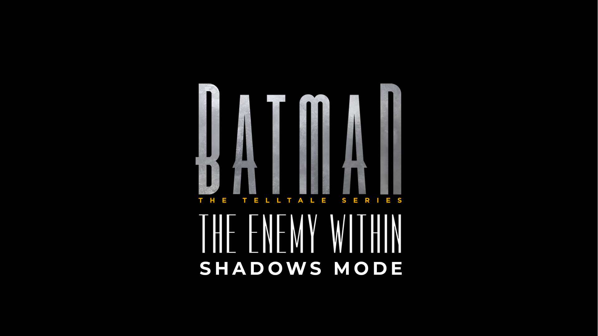Batman: The Enemy Within Shadows Mode