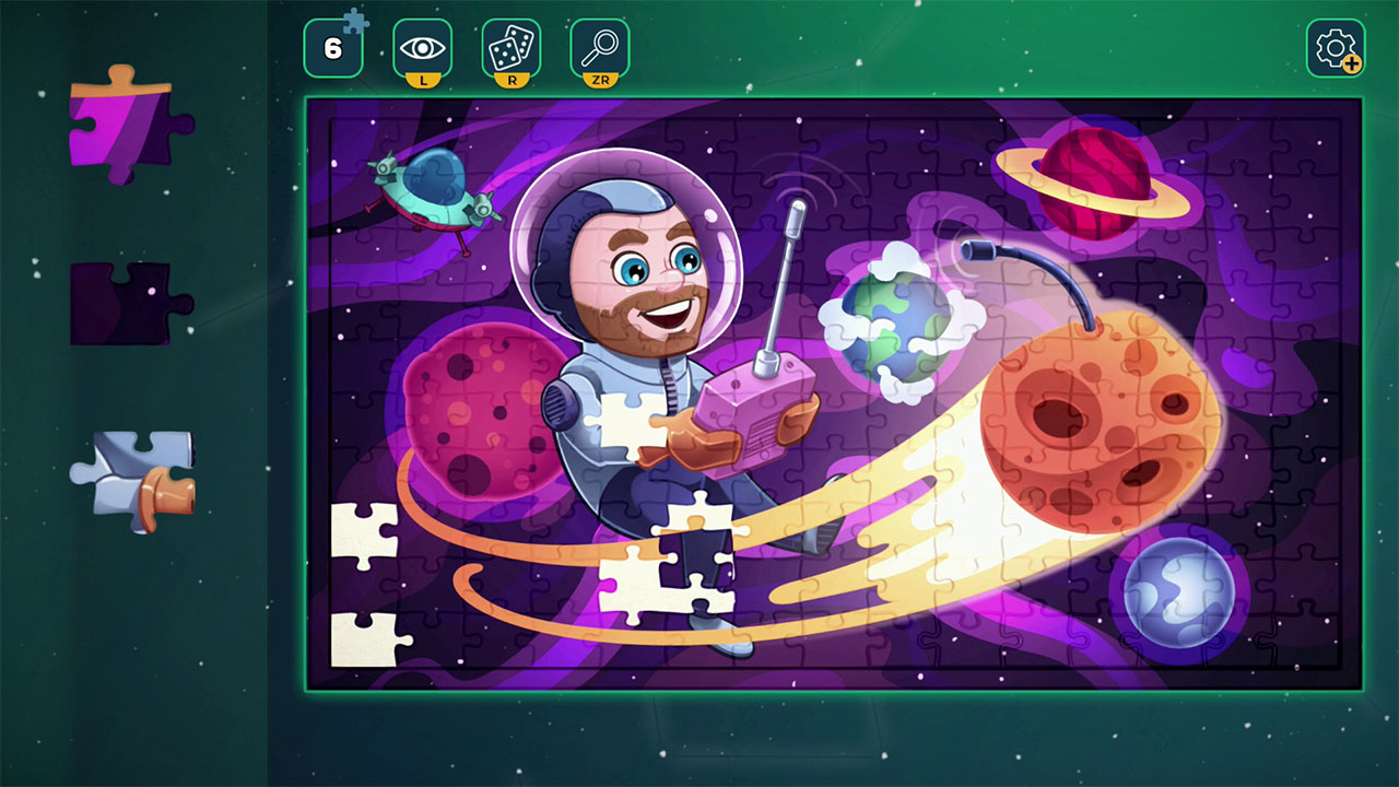 Puzzle Galaxy: Space & Steam - 28 new puzzles