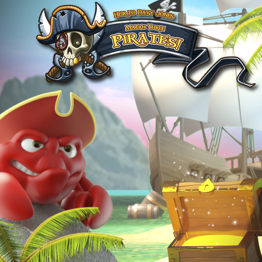 Match Three: Pirates! Heir to Davy Jones