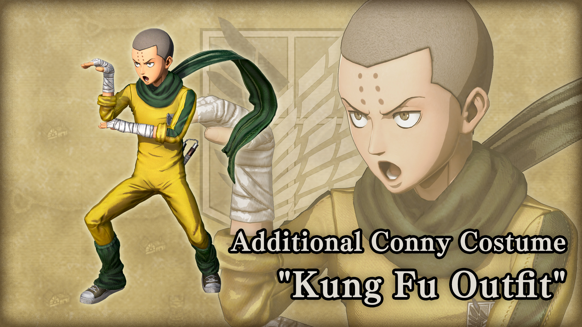 Additional Conny Costume: "Kung Fu Outfit"