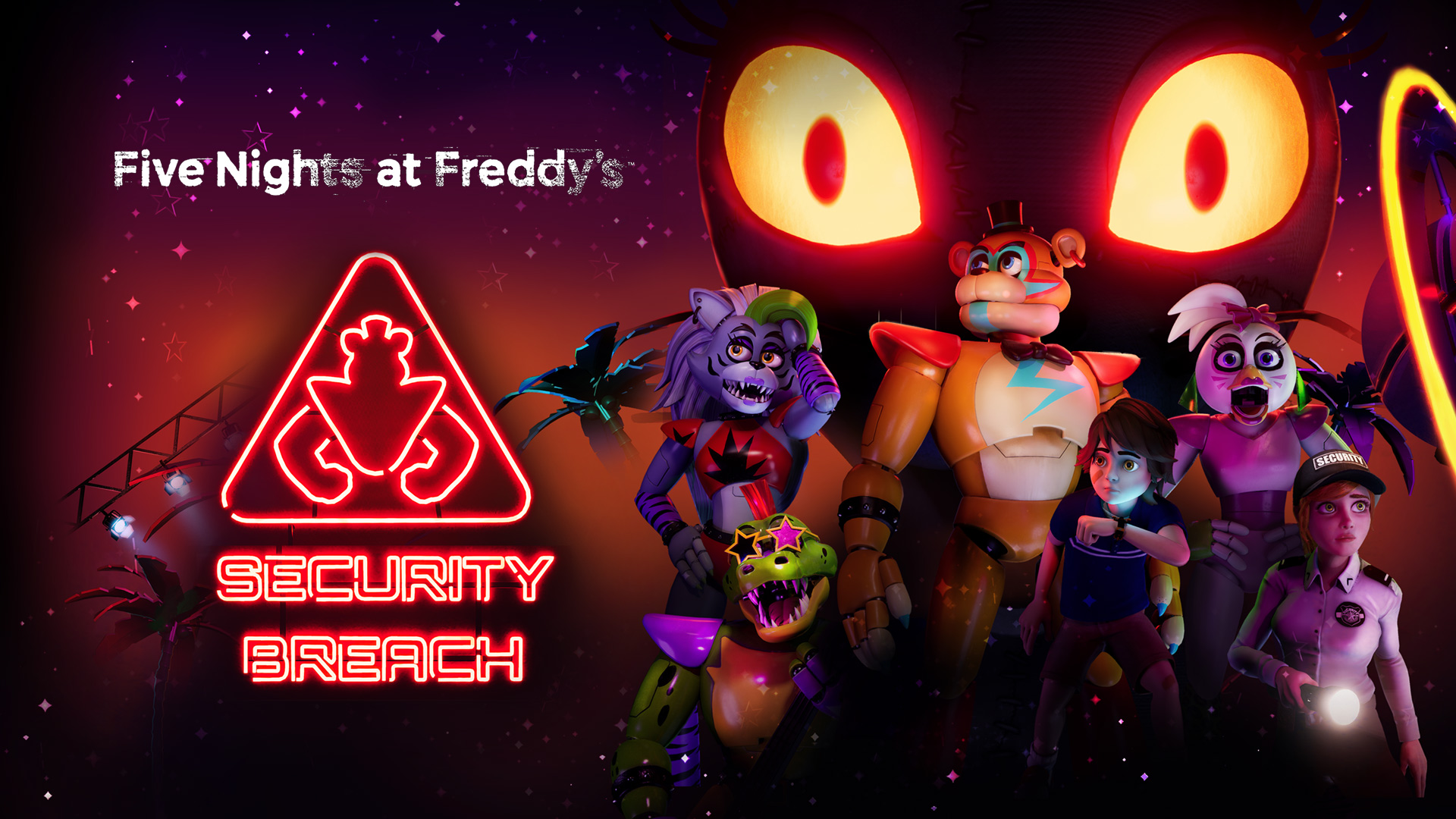 All 8 known animatronics in security breach : r/fivenightsatfreddys