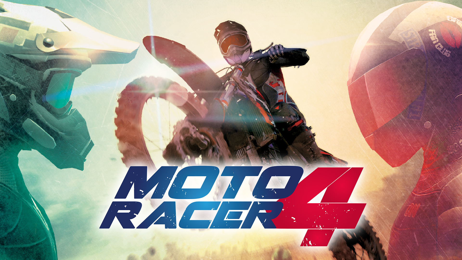 MOTO RACER 4 - GAMEPLAY (PS4) MR4 DEMO 