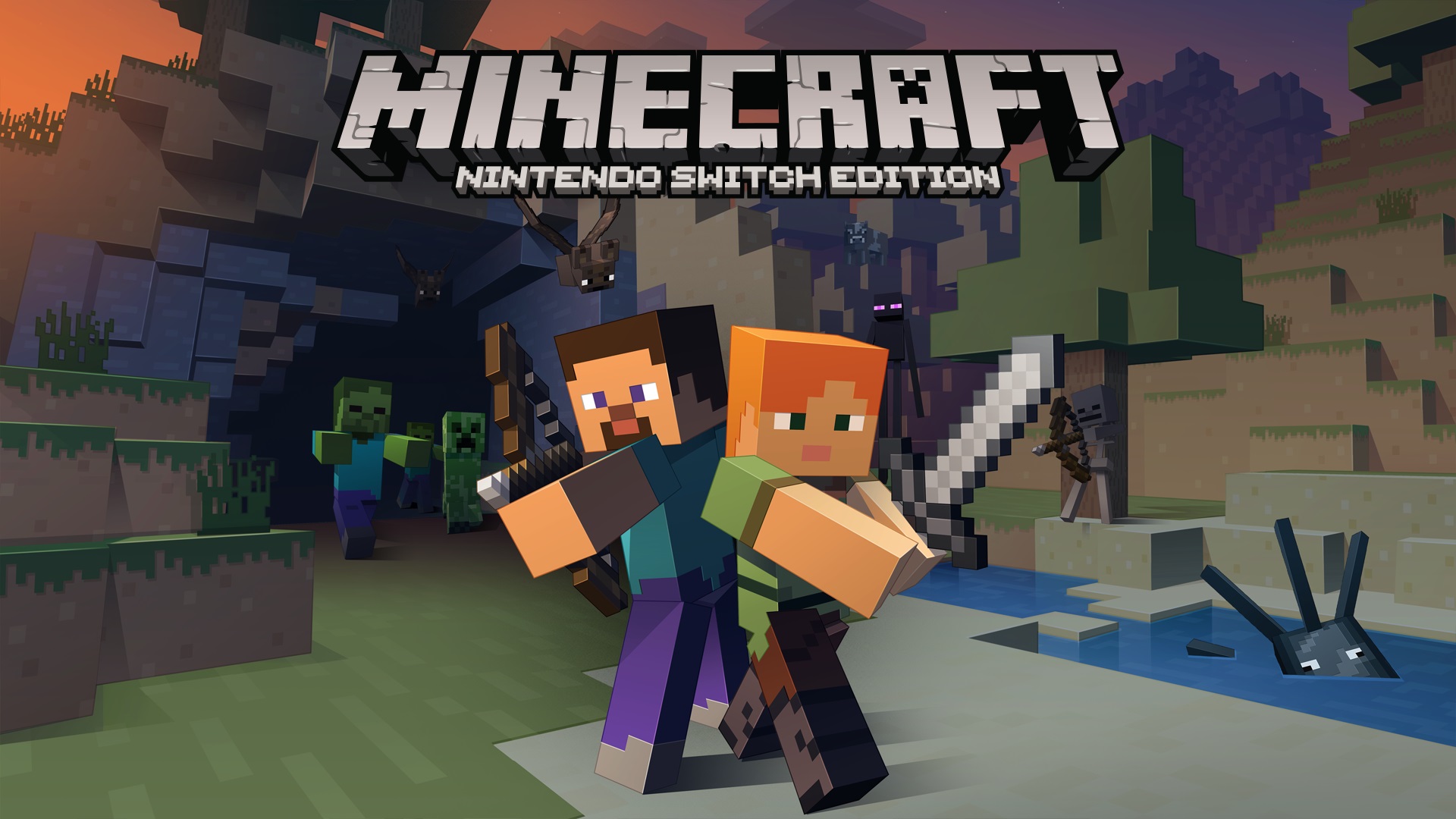 Minecraft on sale eshop switch