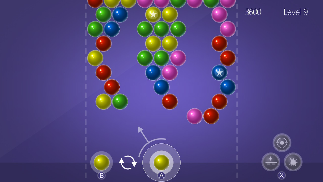 Bubble Shooter DX