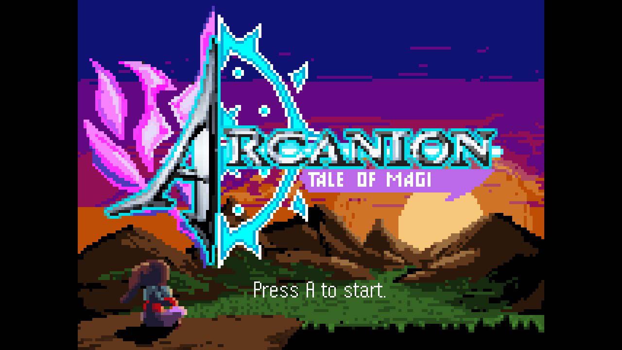 Pixel Game Maker Series Arcanion: Tale of Magi