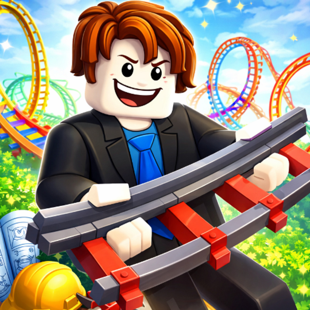 Obby: Build a 3D Amusement Park!