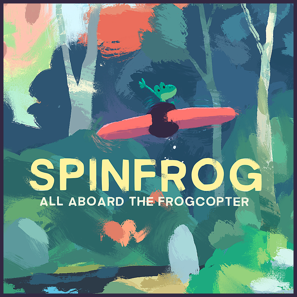 Spinfrog: All aboard the Frogcopter