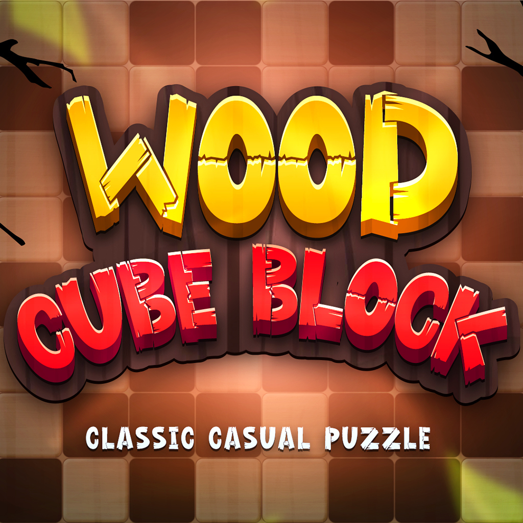 Wood Cube Block: Classic Casual Puzzle/Nintendo Switch/eShop Download