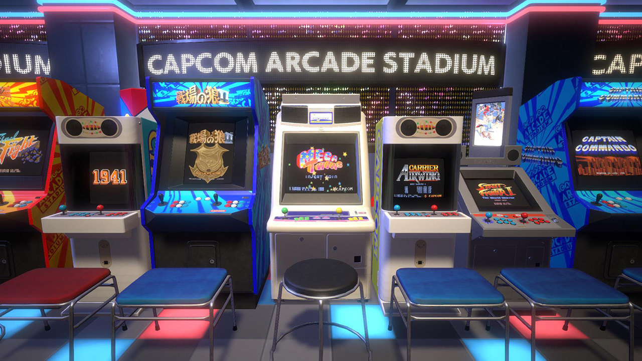 Capcom Arcade Stadium：FINAL FIGHT