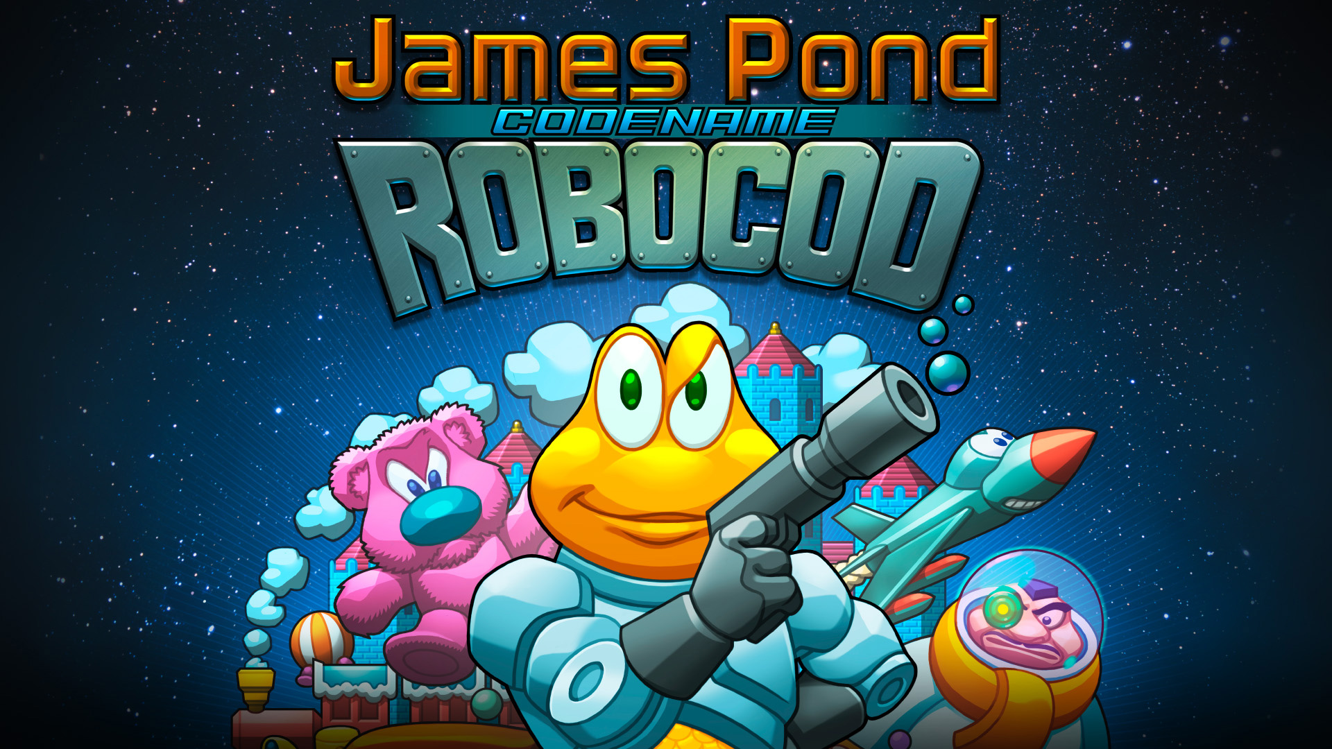 James Pond Codename Robocod/Nintendo Switch/eShop Download