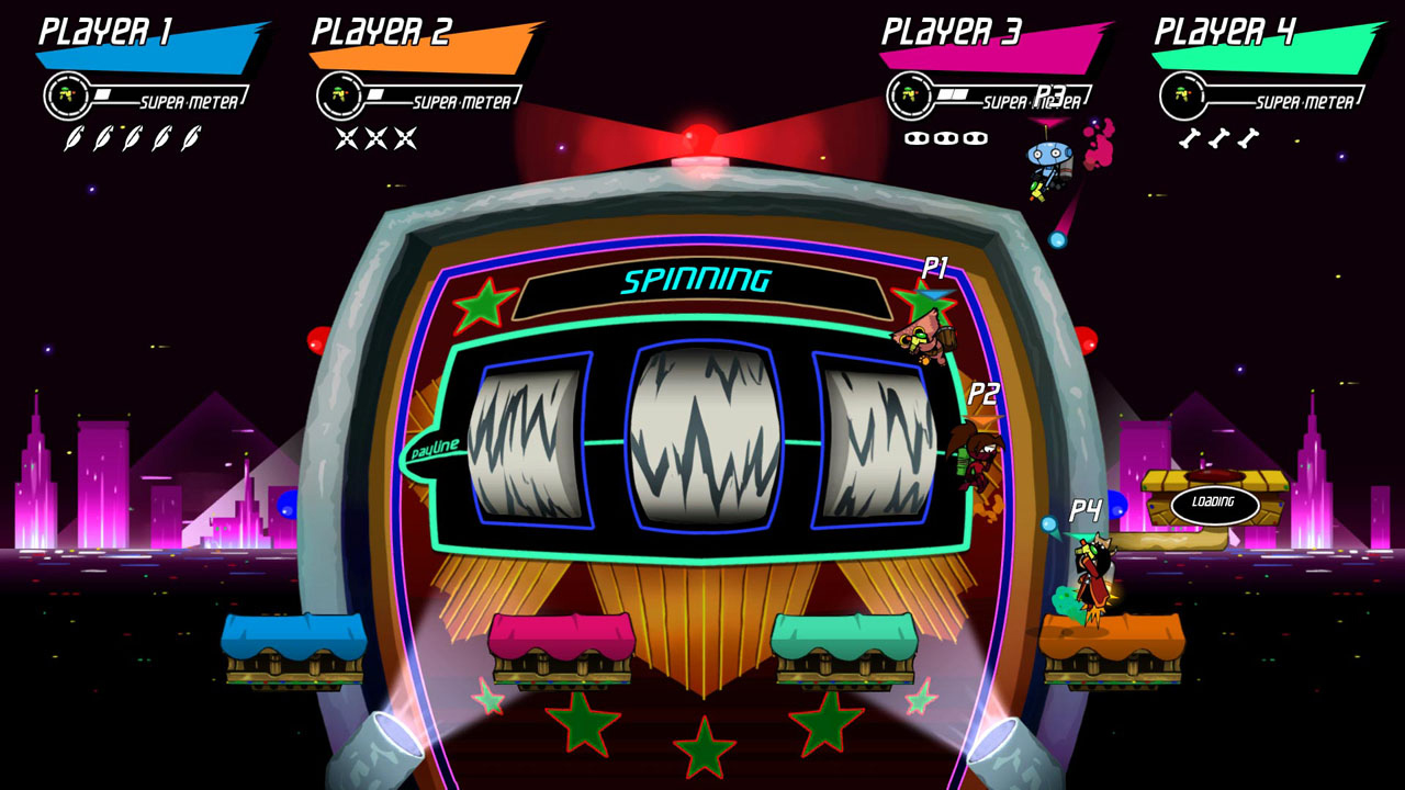 スプラッシュ・ブラスト・パニック
Splash Blast Panic