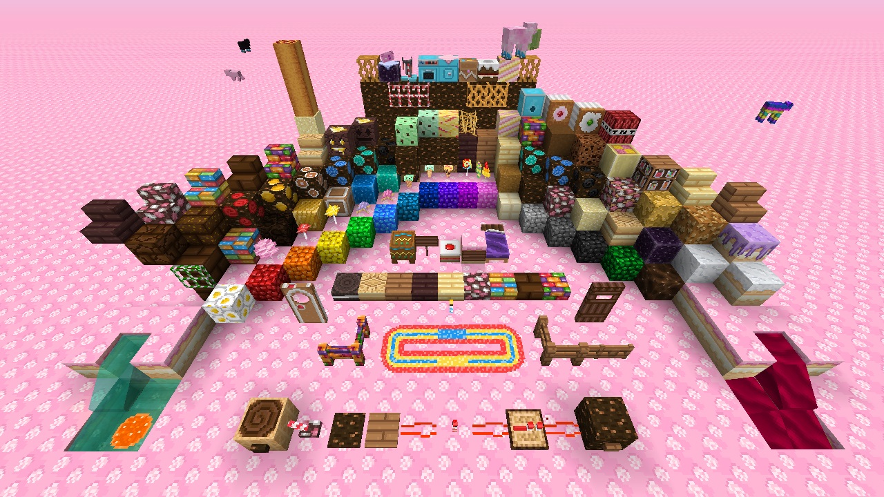 Candy Texture Pack