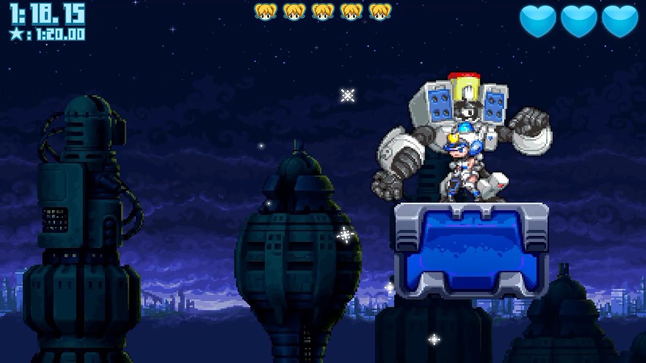 Mighty Switch Force! Collection