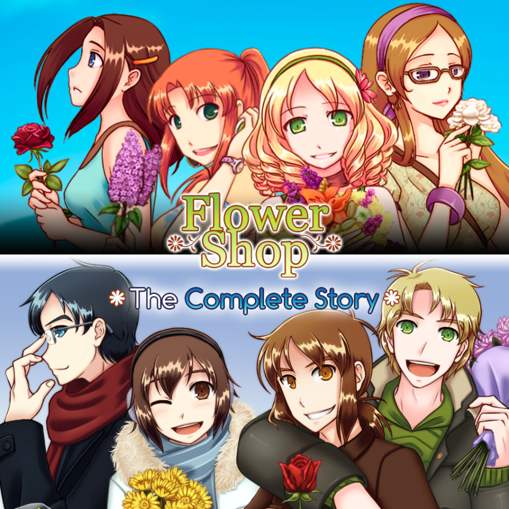 Flower Shop: The Complete Story