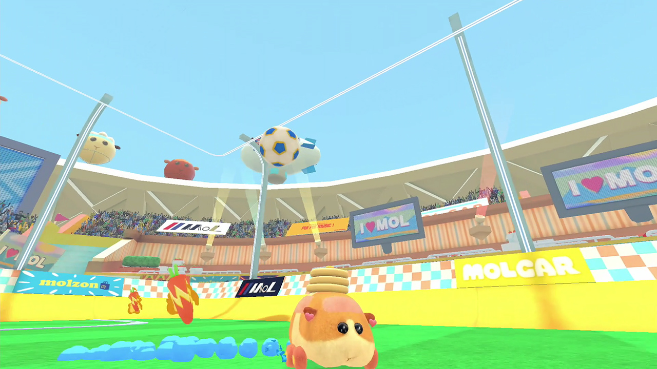 뿌이뿌이 모루카 모두 함께! 모루카 파티! 모루 축구 온라인 Lite screenshot