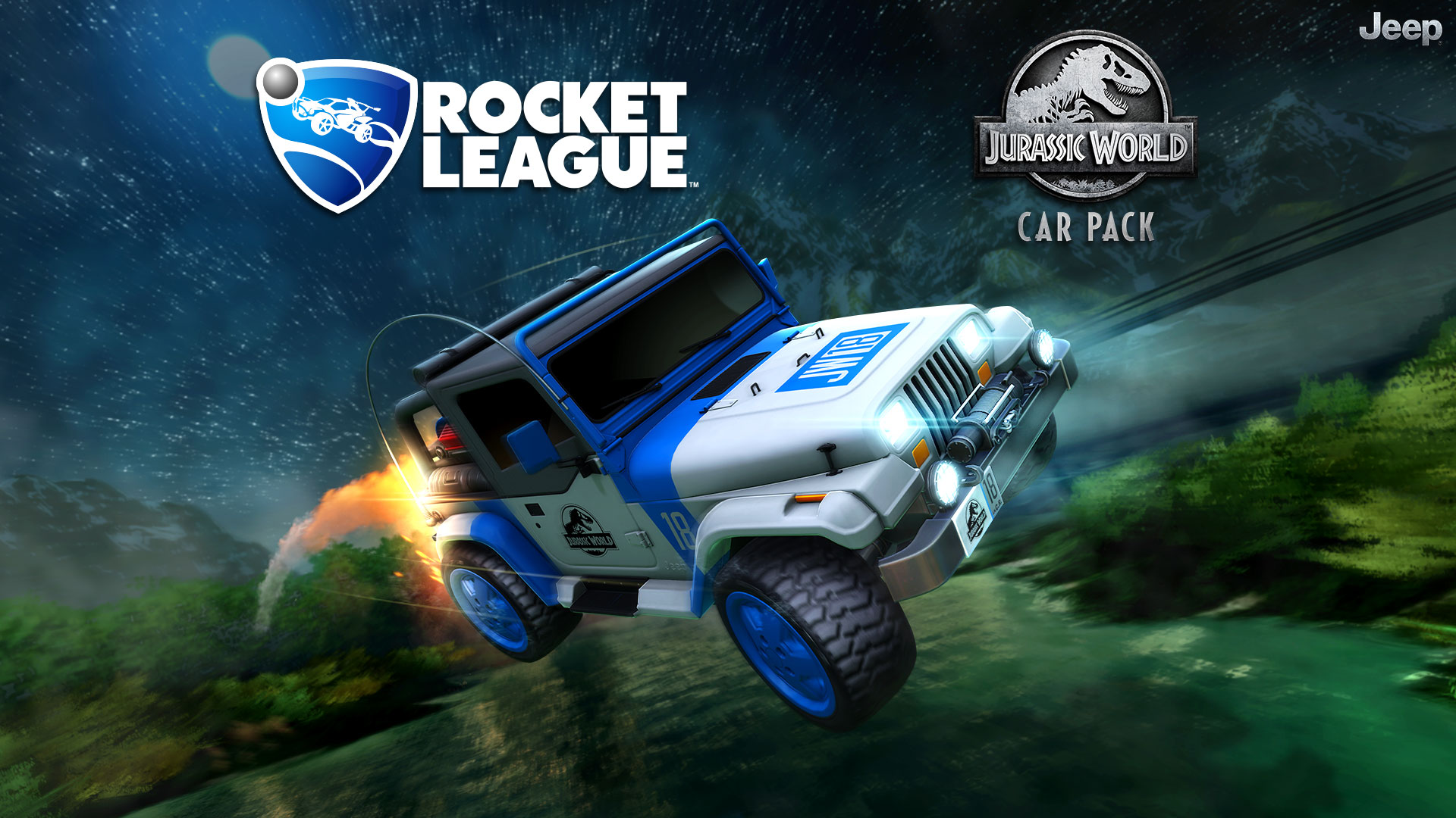 Rocket League® - Jurassic World™ Car Pack