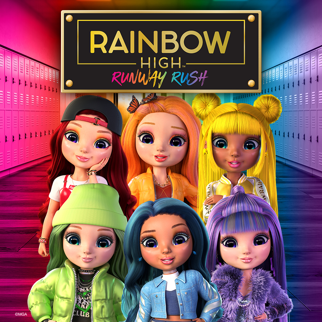 RAINBOW HIGH™: RUNWAY RUSH