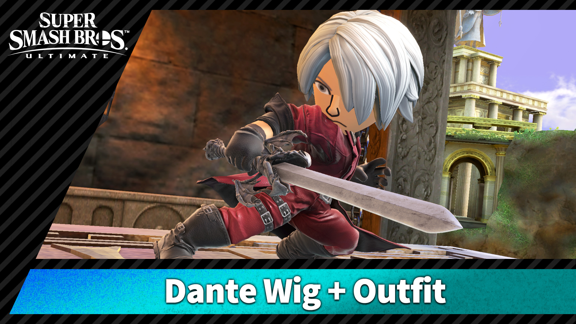 Dante Wig + Outfit