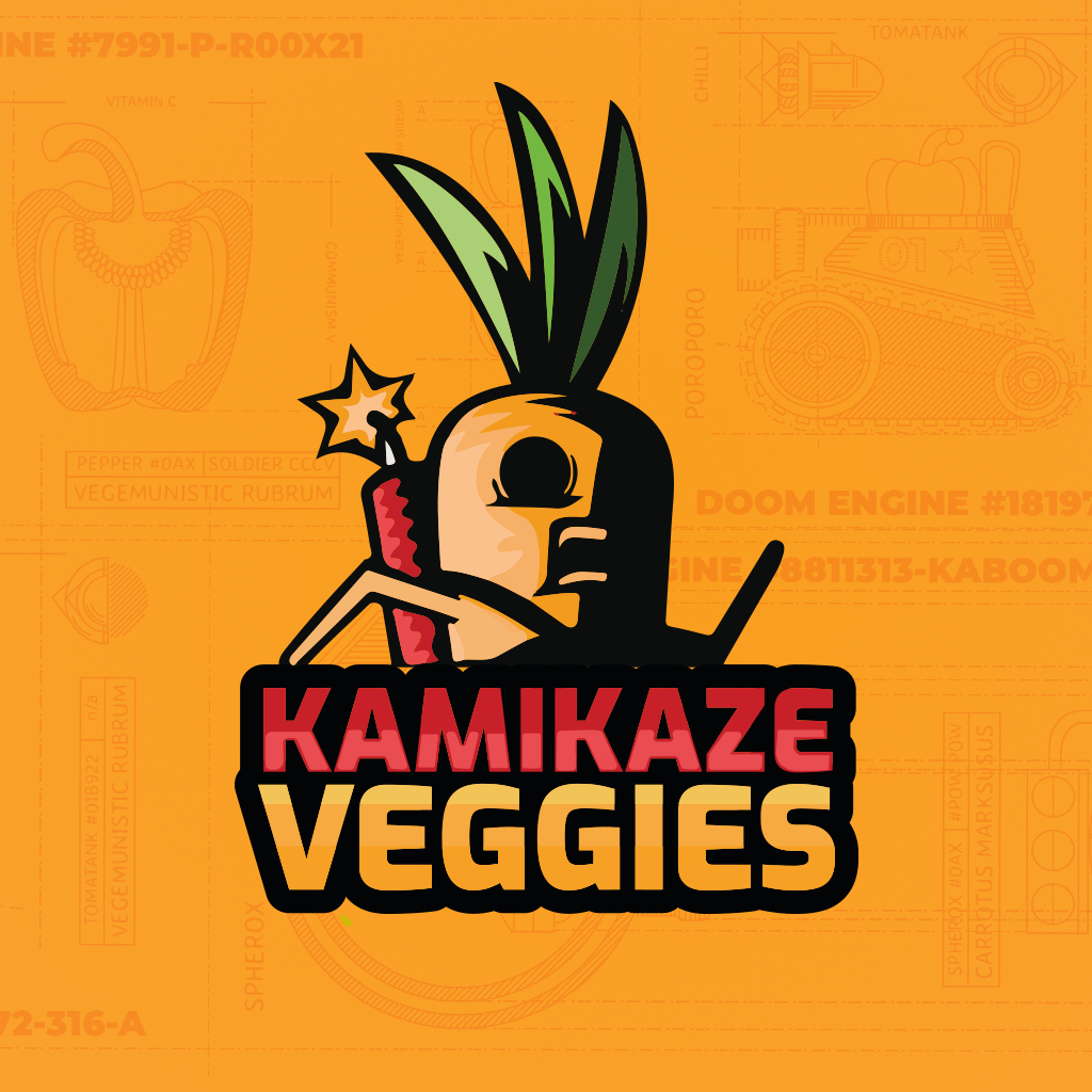 Kamikaze Veggies