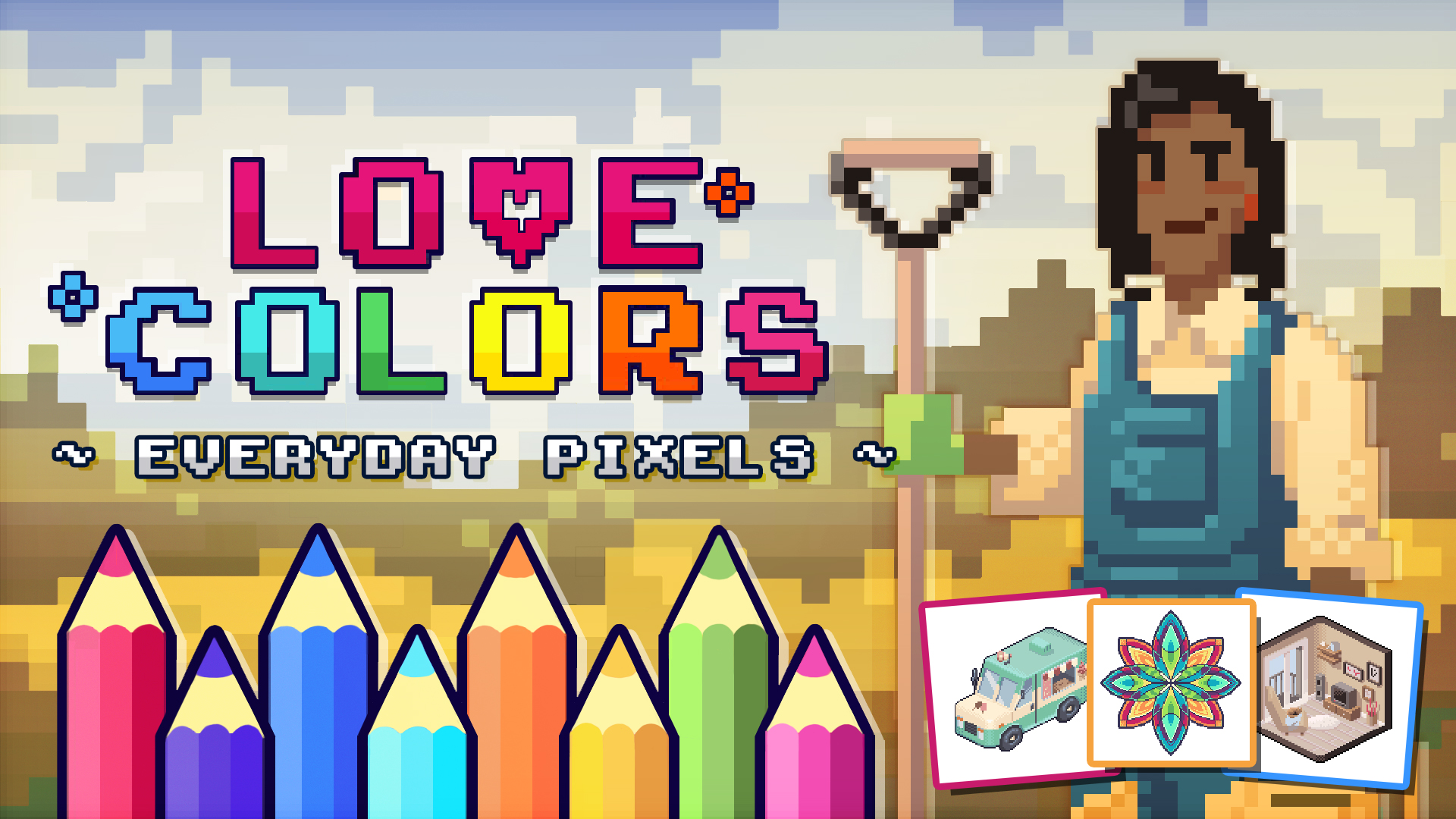 Love Colors - Everyday Pixels