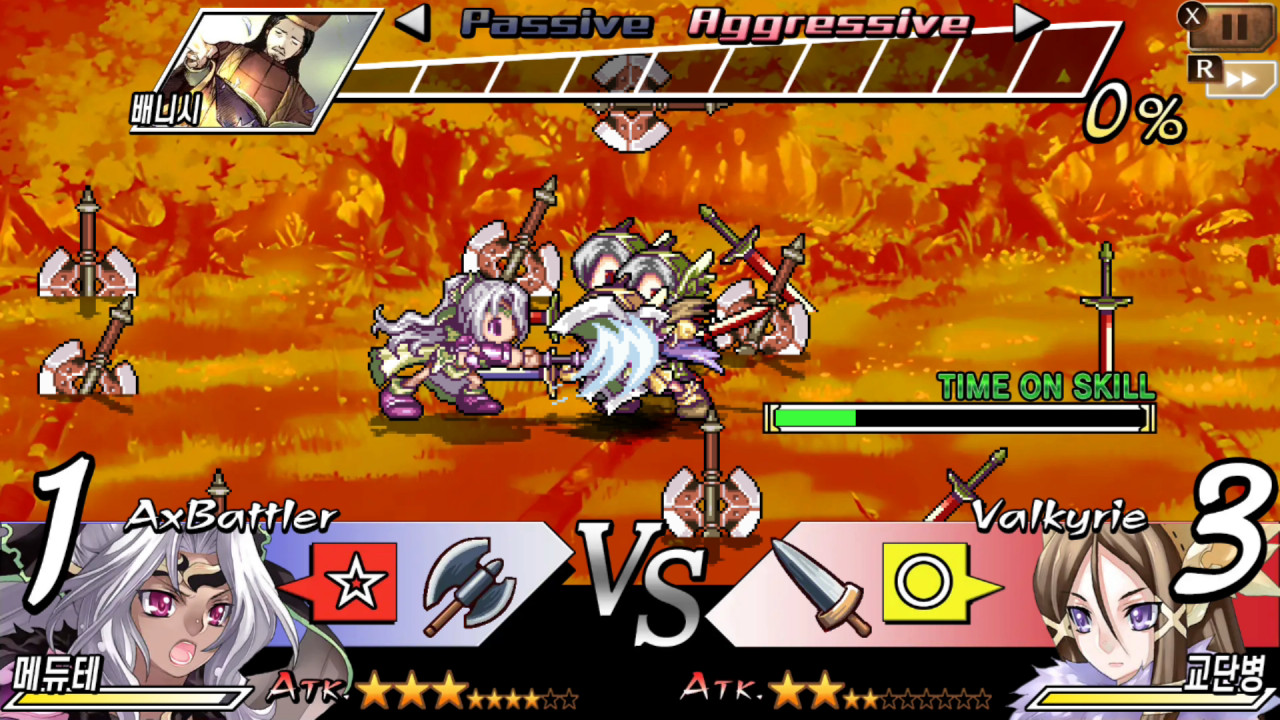 블레이즈 유니온 -STORY TO REACH THE FUTURE - screenshot