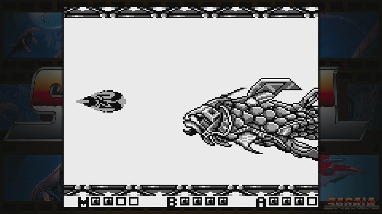 サーガイア（ゲームボーイ版） ‐ダライアス コズミックコレクション‐