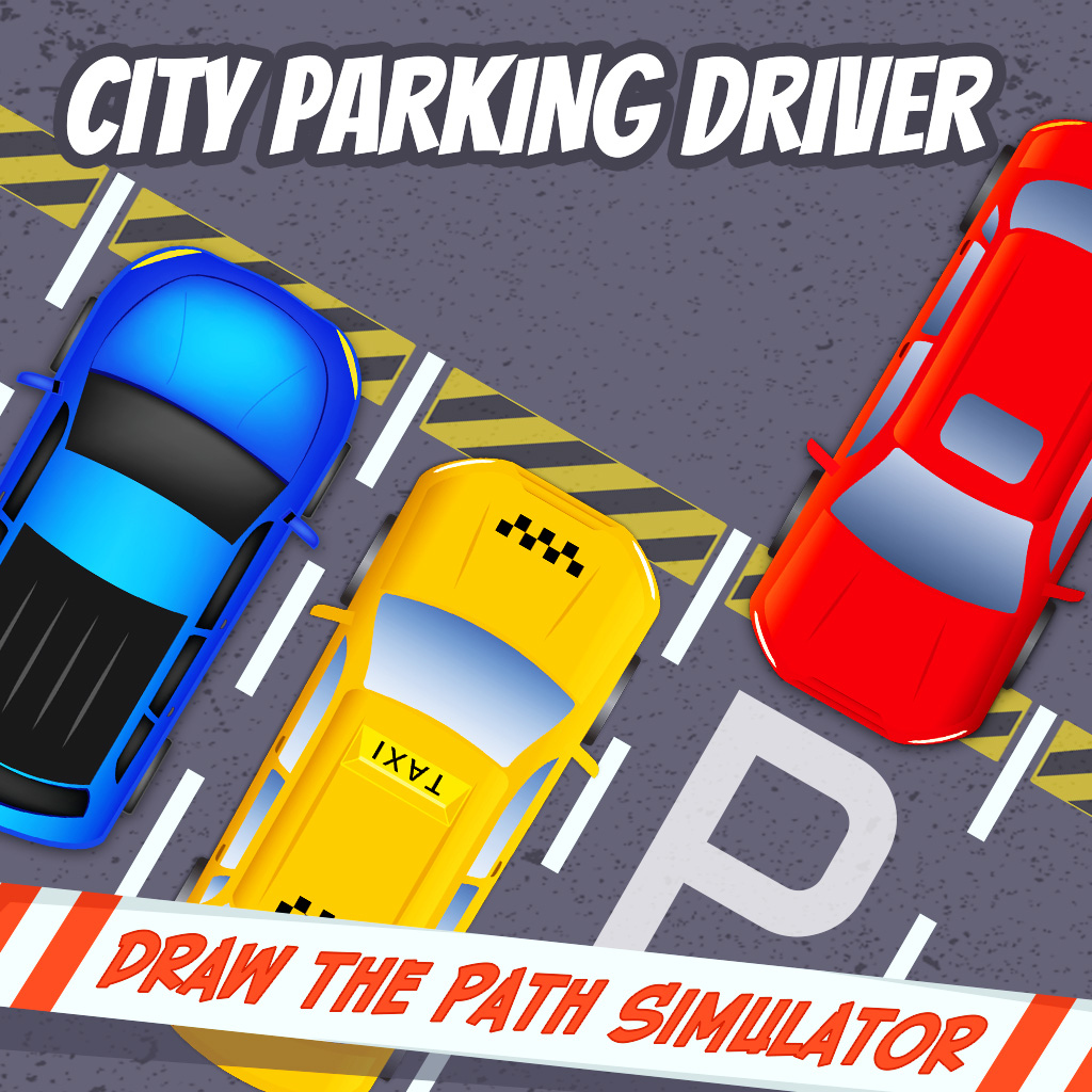 City Parking Driver: Draw The Path Simulator