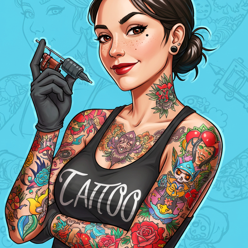 Tattoo Studio Simulator