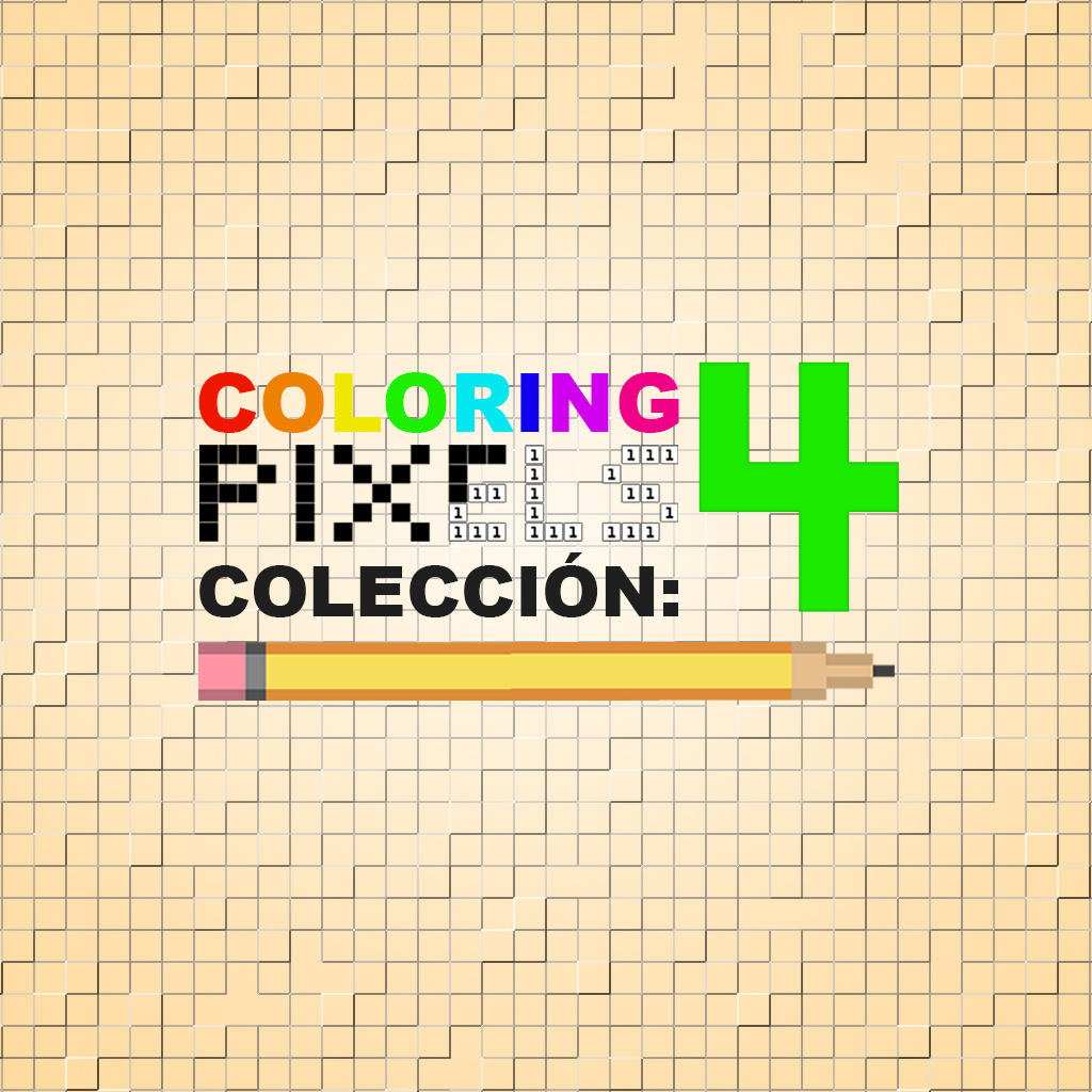 Coloring Pixels: Collection 4