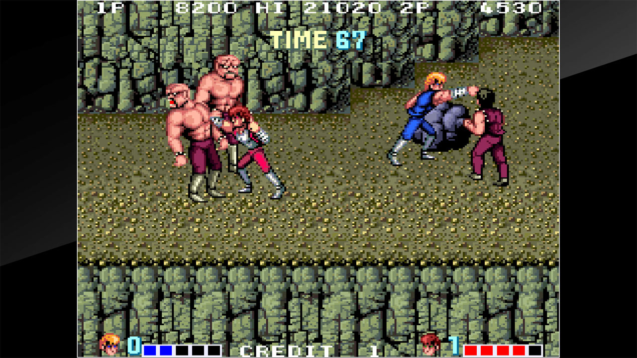 Arcade Archives DOUBLE DRAGON