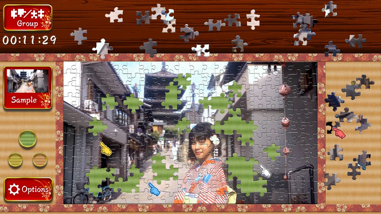 Animated Jigsaws: Japanese Women