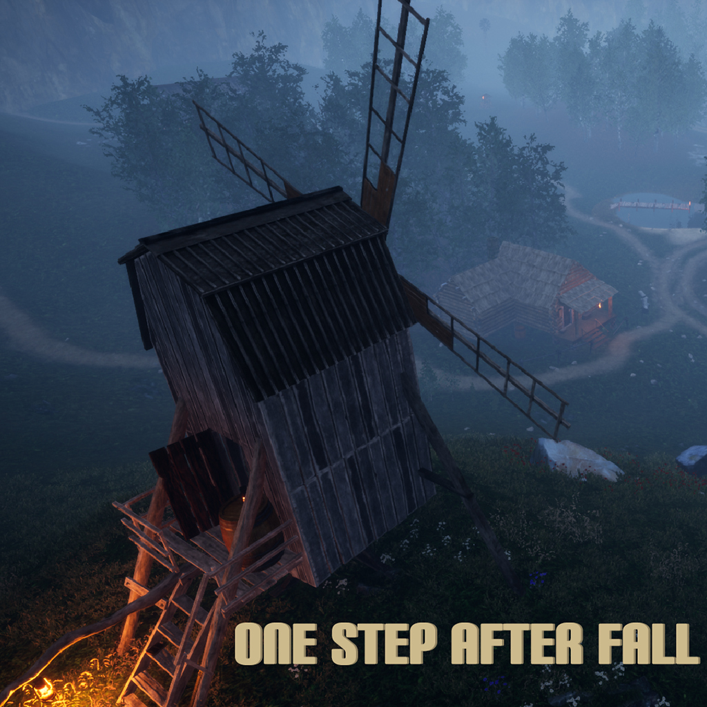 One Step After Fall