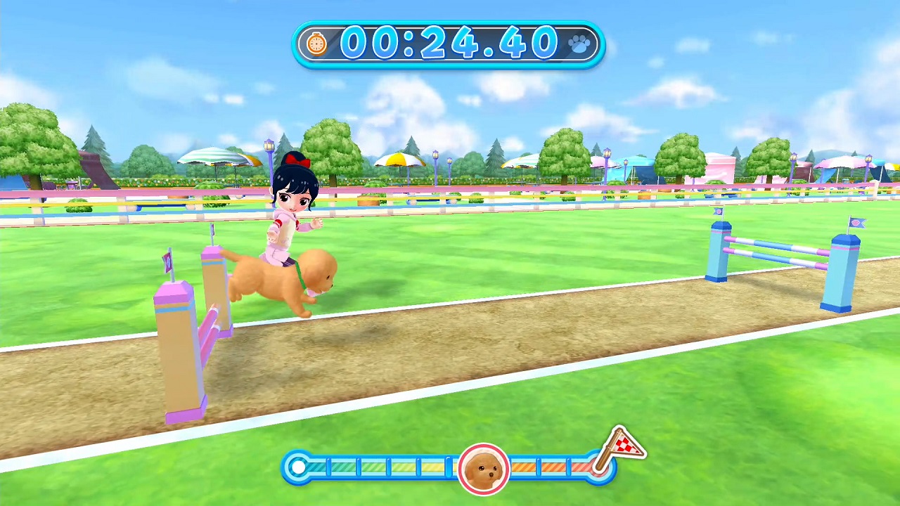 わんことあそぼ！　めざせドッグトレーナー！