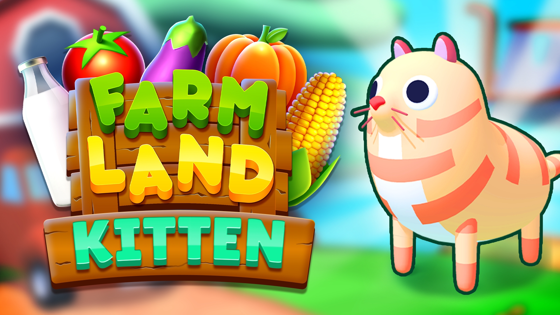 Farm Land: Kitten