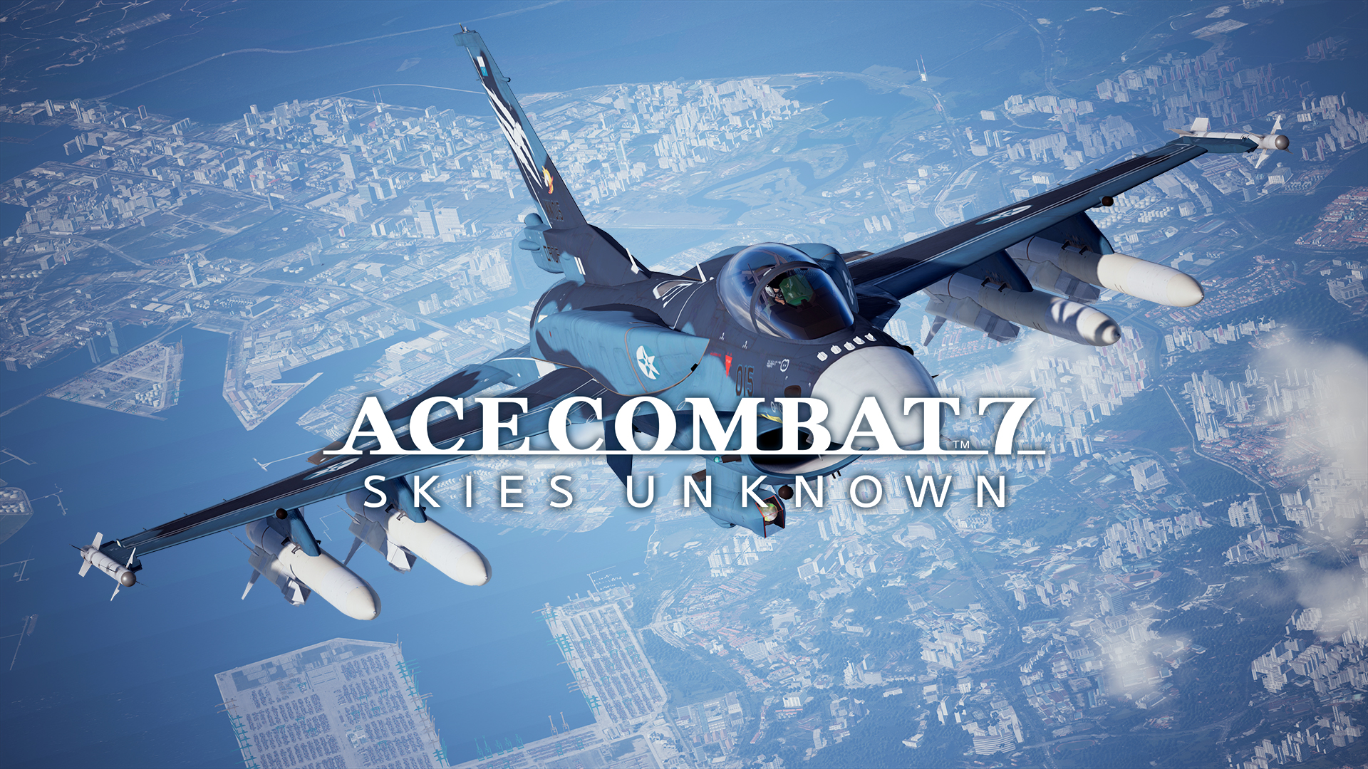 ACE COMBAT™ 7: SKIES UNKNOWN - F-2A -Super Kai- Set