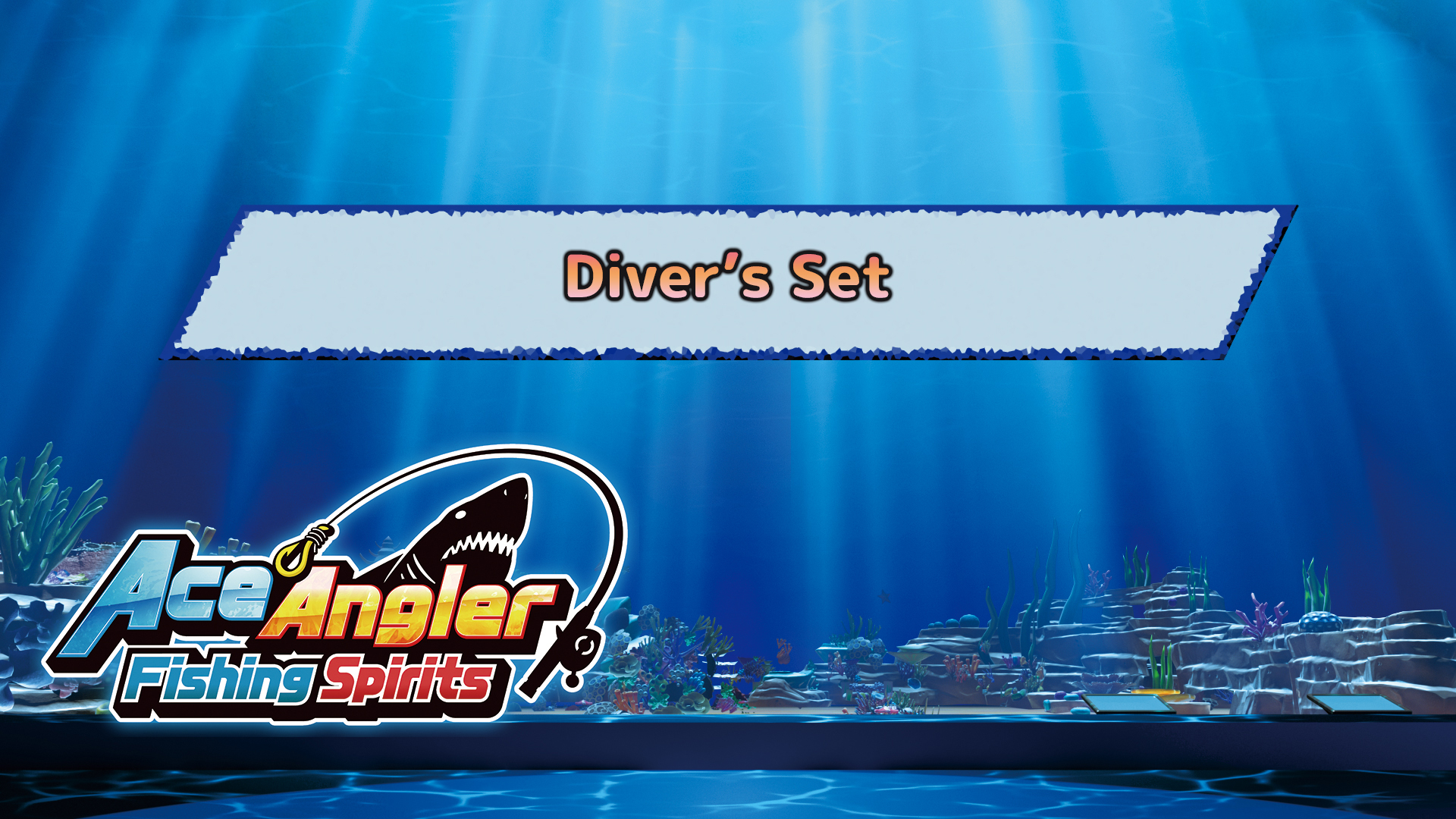 Ace Angler: Fishing Spirits Diver’s Set