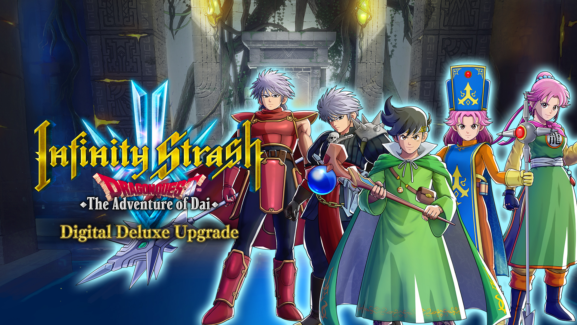 Infinity Strash: DRAGON QUEST The Adventure of Dai Digital Deluxe ...