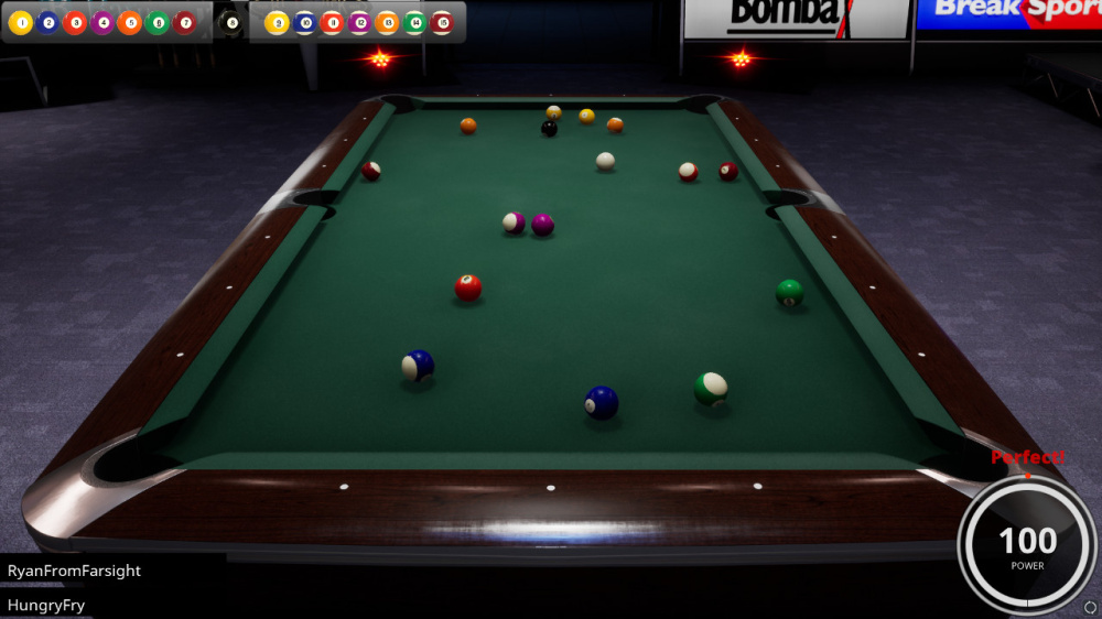 BILLIARD, Aplicações de download da Nintendo Switch