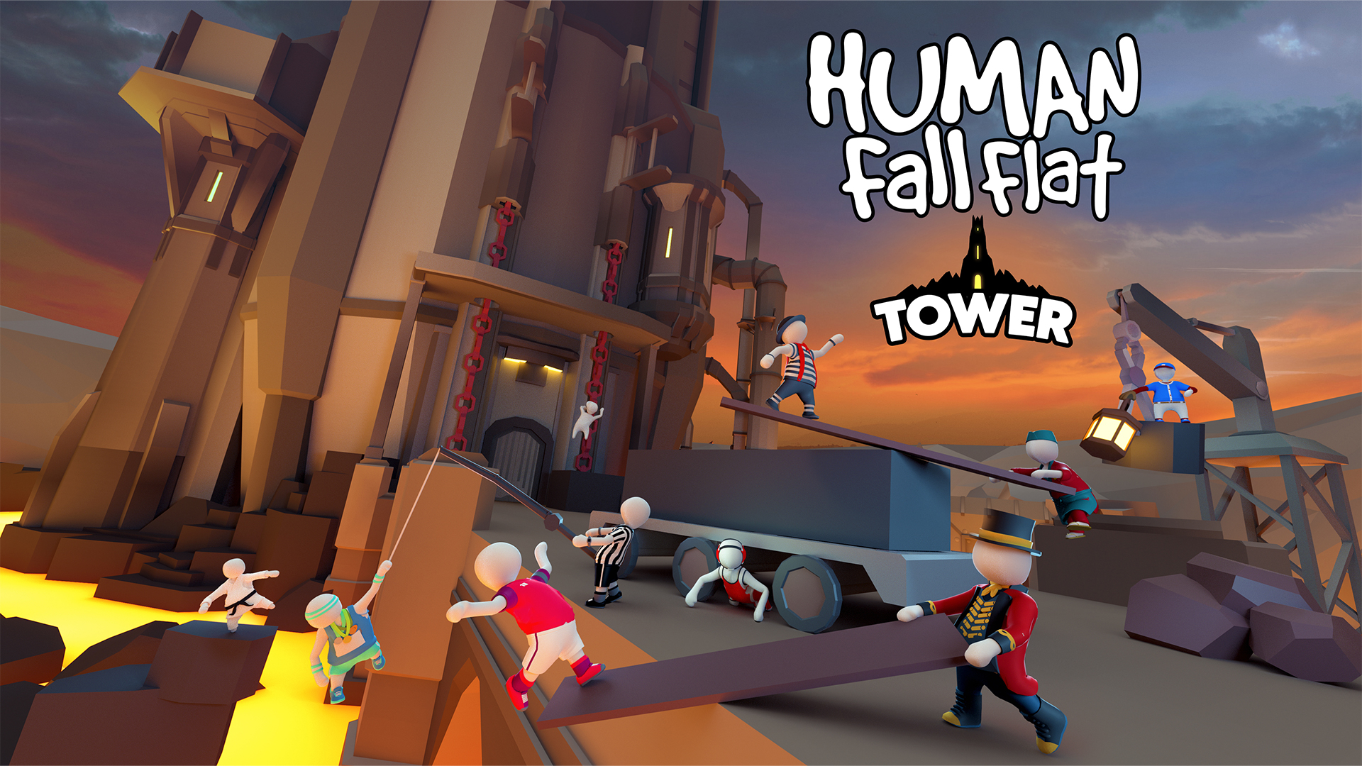 Human Fall Flat/Nintendo Download