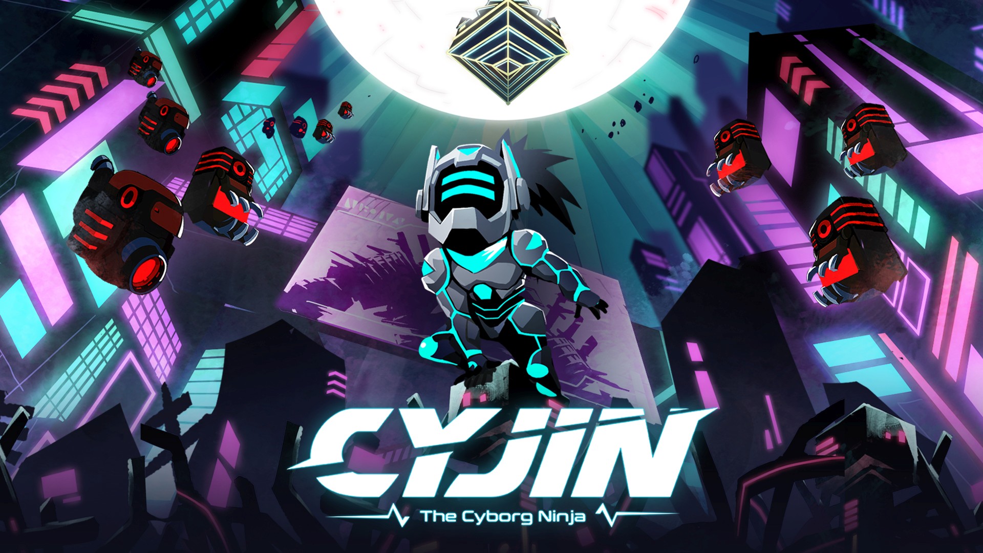 Cyjin: The Cyborg Ninja
