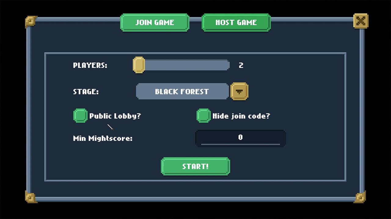 MIGHT'N MOW'EM Coop-Survivors Online