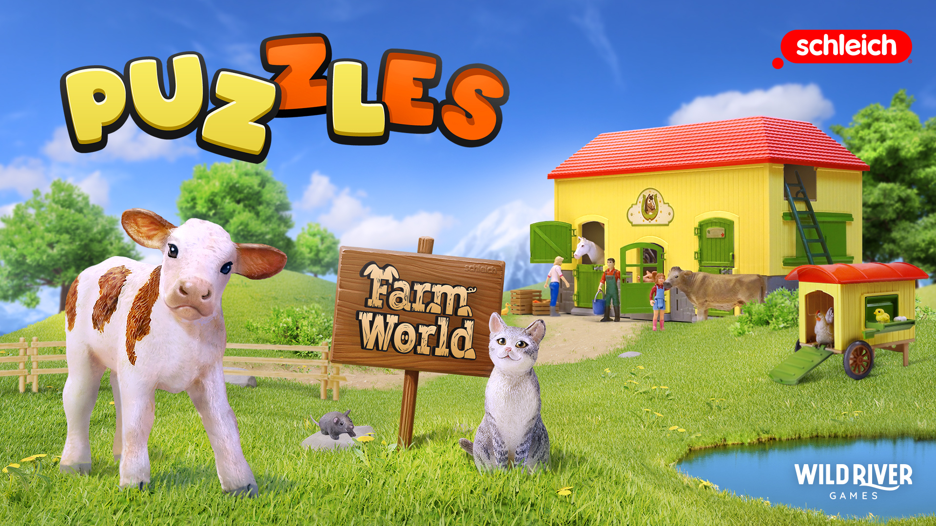 schleich® Puzzles FARM WORLD/Nintendo Switch/eShop Download